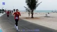 توهین زشت روحانی معروف به شرکت‌کنندگان ماراتن کیش / ماراتن خراب‌ها در جزیره لختی‌ها!
