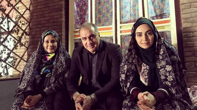  عکس/ سفر در زمان؛ «سلطانی و نورالدین» در پشت صحنه سریال نون خ 
