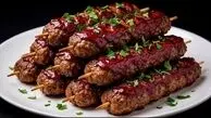 طرز تهیه ۵۰ عدد کباب کوبیده با ۴۰۰ گرم گوشت چرخکرده بدون نیاز به زغال و منقل