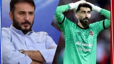 ادعای عجیب باشگاه سپاهان در مورد بیرانوند