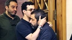 حضور پررنگ هنرمندان در مراسم ختم پدر عباس جمشیدی‌فر