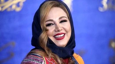 نگار فروزنده با ظاهری تازه در فیلم جدید