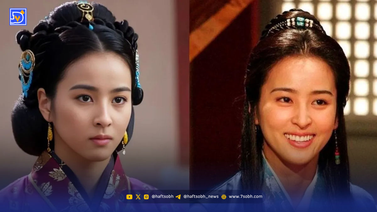 عکس| سفر در زمان؛ چهرۀ «سوسانو» در 44 سالگی در جدیدترین سریالش