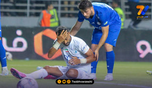 استقلال خوزستان علیه رامین مدرک رو کرد؛ احتمال محرومیت چند جلسه ای رضاییان
