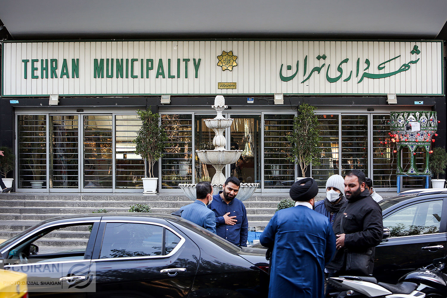 اقدام عجیب شهرداری در دفتر انجمن جامعه‌شناسی ایران