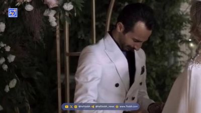 آلبوم عروسی اللهیار صیادمنش فوتبالیست ایرانی و همسر استانبولی اش