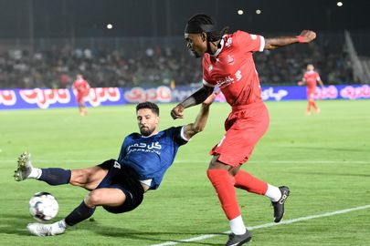 گزارش تصویری بازی پرسپولیس و گل‌گهر سیرجان