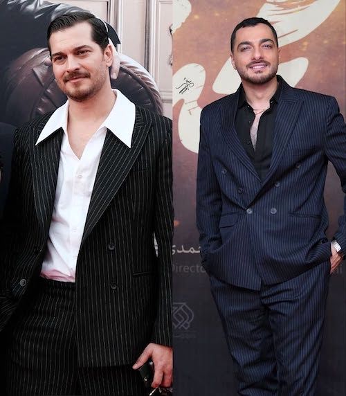 شباهت استایل سجاد و چاعاتای