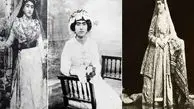 سفر در زمان | خاص ترین لباس عروس بانوان زمان قاجار، دیدن لباسهای به این زیبایی که متعلق به 200 سال پیش خالی از لطف نیست