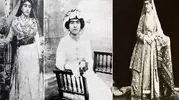 سفر در زمان | خاص ترین لباس عروس بانوان زمان قاجار، دیدن لباسهای به این زیبایی که متعلق به 200 سال پیش خالی از لطف نیست