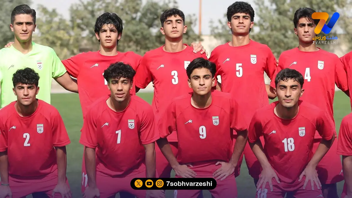 ریکاوری و بازی درون‌ تیمی در نخستین روز اردوی نوجوانان