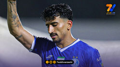 مدافع استقلال به بازی مقابل شمس آذر رسید