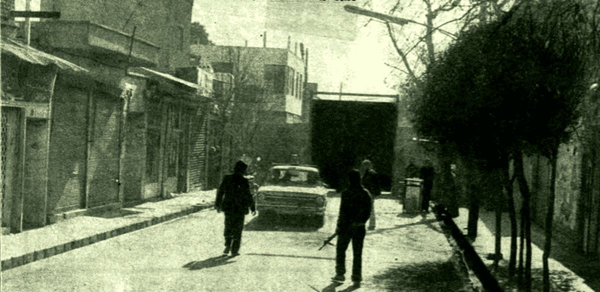 روزی که کمیته انقلاب شهرنو را با بولدوزر خراب کرد