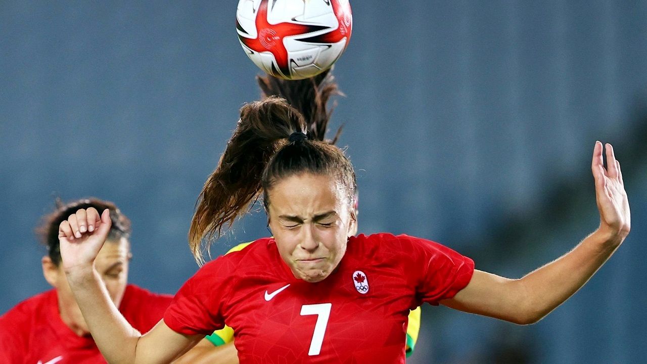 مورد عجیب تیم ملی فوتبال زنان کانادا