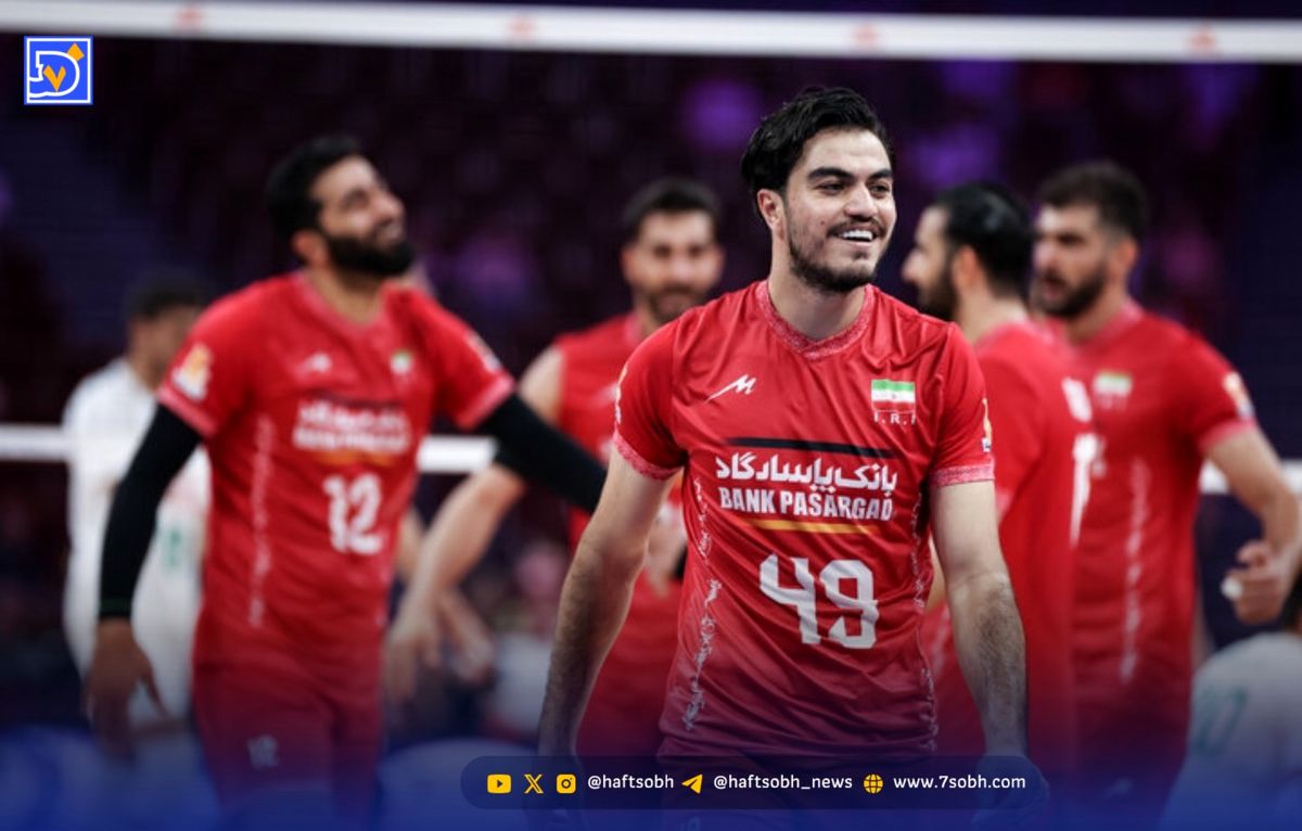 زمان بازی والیبال ایران - چک