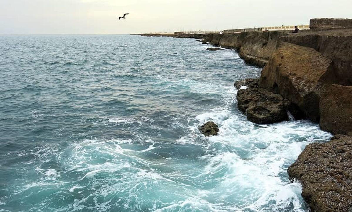 جاهای دیدنی چابهار در زمستان