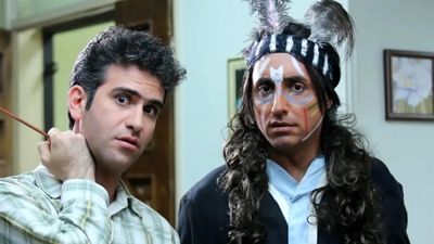 استوری احساسی محمدرضا غفاری برای عمو قلقلی