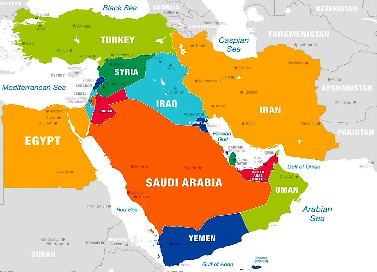 جنگ تا کمبود غذا | اقتصاد خاورمیانه درگیر 5 چالش اساسی در سال 2025