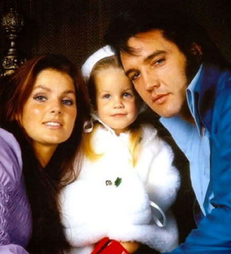  elvis-presley - بیوگرافی الویس پریسلی + عکس همسر الویس - عکس دختر الویس