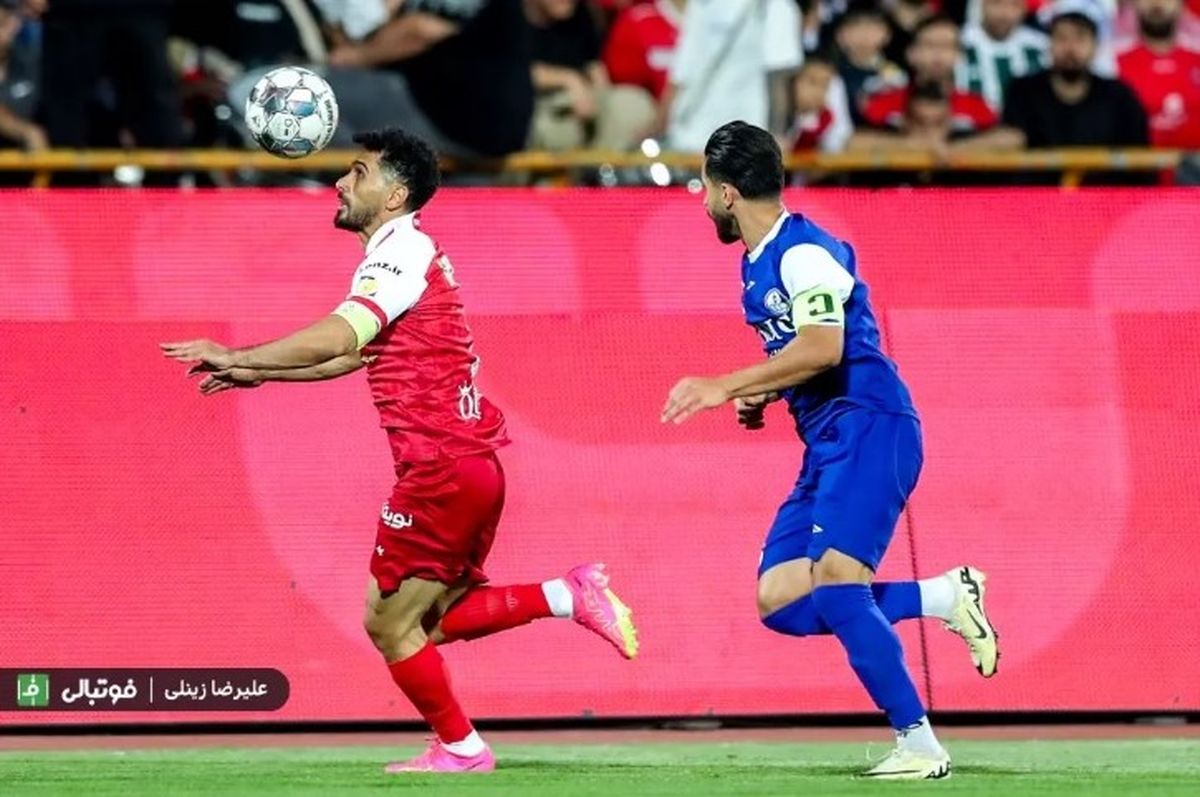 ببینید| خلاصه بازی پرسپولیس - استقلال خوزستان