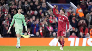 لیورپول رکورد شکست رئال مادرید در اروپا را شکست.