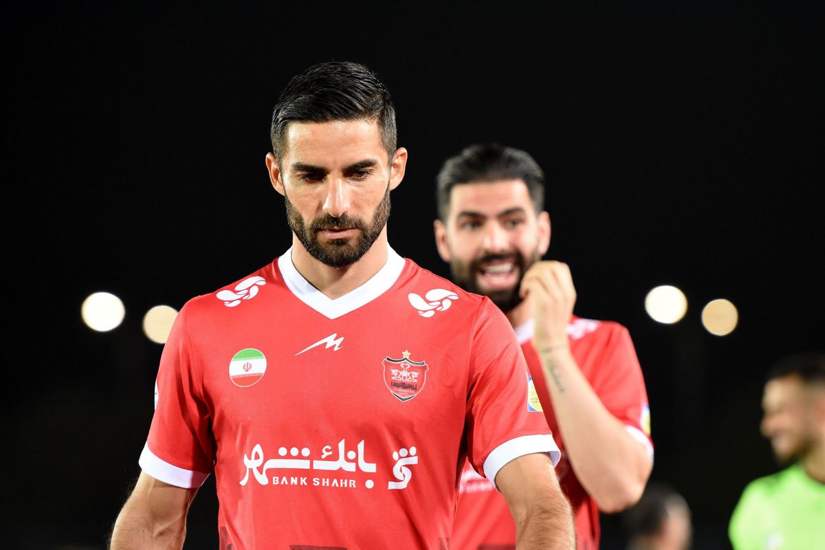 پوستر معنادار پرسپولیس برای بازی امروز با تراکتور