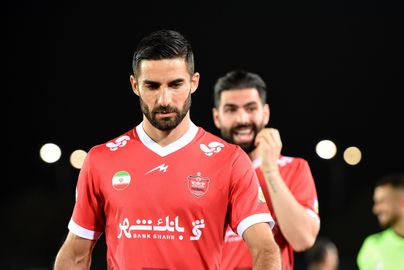 گزارش تصویری بازی پرسپولیس و گل‌گهر سیرجان