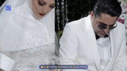  آلبوم عروسی ژیلا صادقی و شوهر آقازاده و خیانتکارش 
