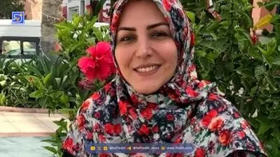 عکس روز | شوهر واقعی سامیه لک، آیناز سریال آنام