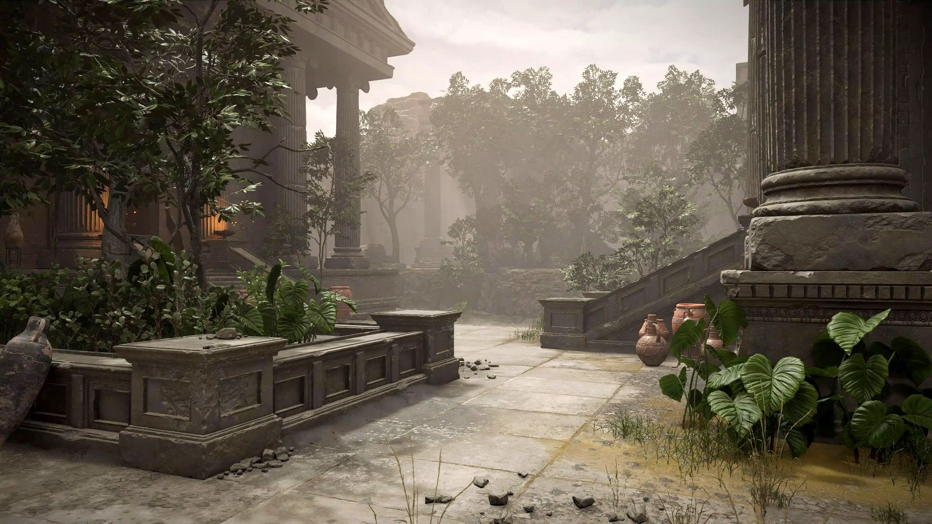 محیط بازی چندنفرهی God of War