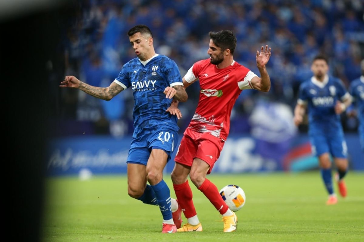 مدافع پرسپولیس پدر شد + عکس