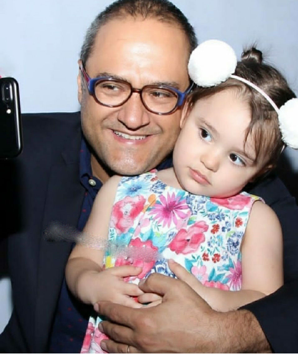 دختر رامبد جوان