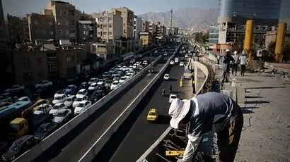 گشایش پل میدان توحید در شنبه آینده
