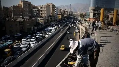 گشایش پل میدان توحید در شنبه آینده