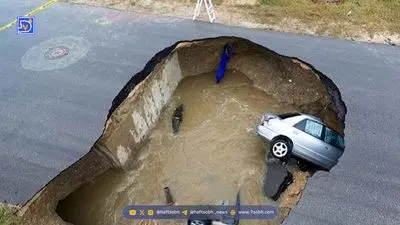 دریاچه ارومیه تبدیل به کویر شده + ویدیو