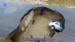 فرونشست زمین در 30 استان گزارش شد