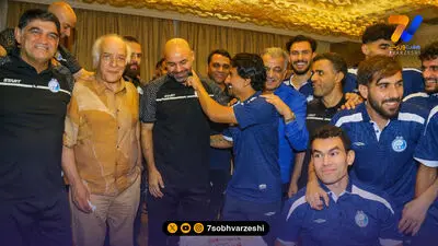 بختیاری زاده: با احترام به السد برای برد بازی می‌ کنیم