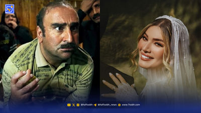 استایل پاییزی سارا و نیکای سریال پایتخت در کنار شوهر متین ستوده