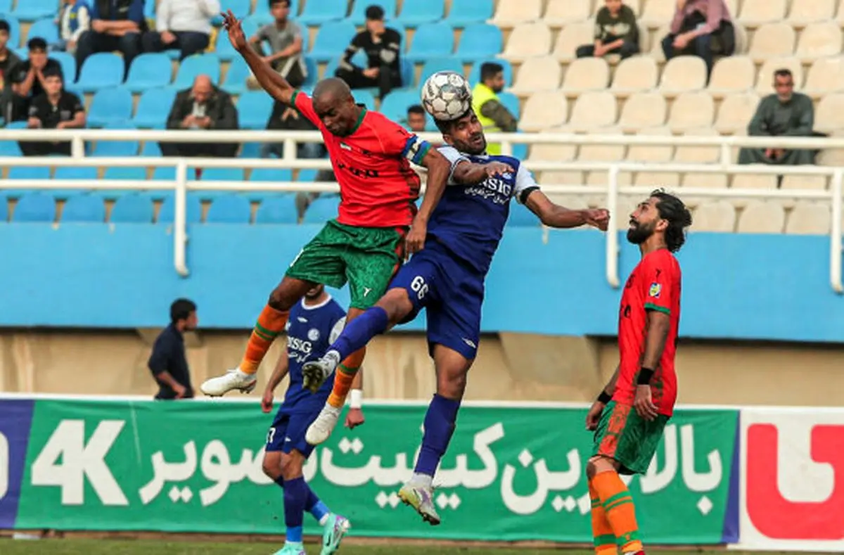 خلاصه بازی مس رفسنجان 0 - 0 استقلال خوزستان (ویدیو)