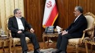 دیدار سفیر ایران در ژاپن با وزیر امور خارجه