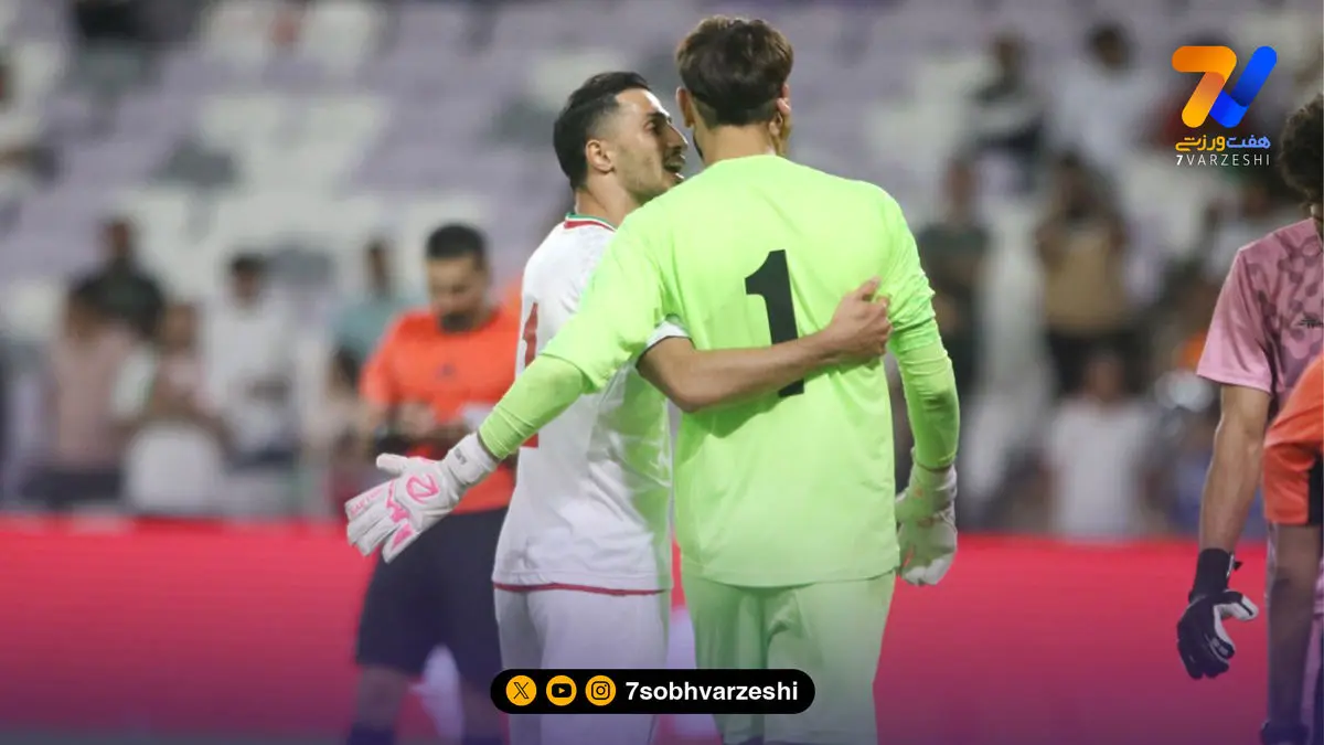 حرف های درگوشی علیپور و بیرانوند لو رفت