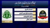کارشناسی داوری دیدار شمس آذر قزوین - آلومینیوم اراک