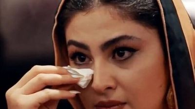 اشک‌های مریم مومن بعد از شوکه کردن مردم 