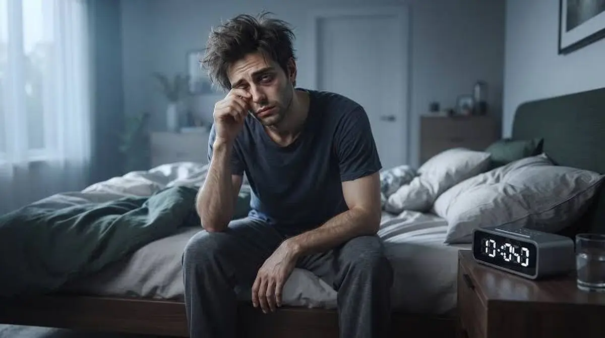 چرا بعضی افراد با وجود خواب کافی همیشه خسته‌اند؟