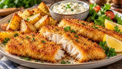 چگونه ماهی هادوک سوخاری در فر درست کنیم؟