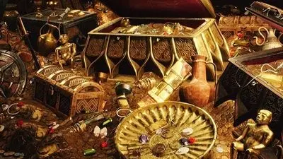 کشف گنج ۱۸۰۰ساله قلک‌های مملو از سکه های طلا رومی