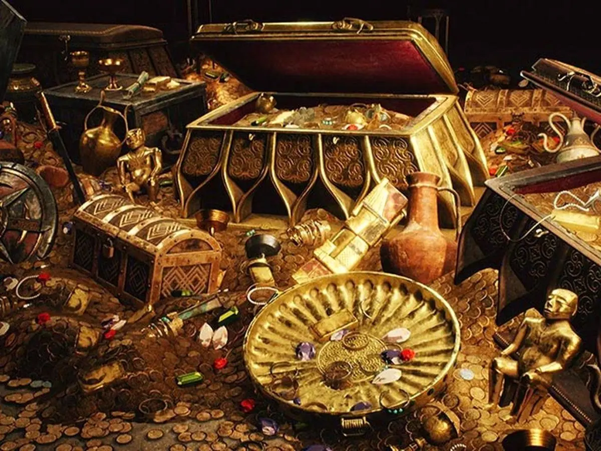 گنج در جنوب تهران، حفاری های شبانه غیر قانونی