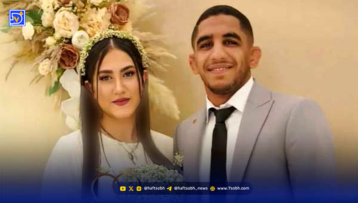 آلبوم عروسی رحمان عموزاد و همسر جوانش با لباس عروسکی