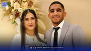 آلبوم عروسی رحمان عموزاد و همسر جوانش با لباس عروسکی