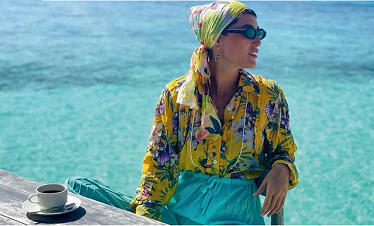 عکسی از فرشته حسینی که خبرساز شد